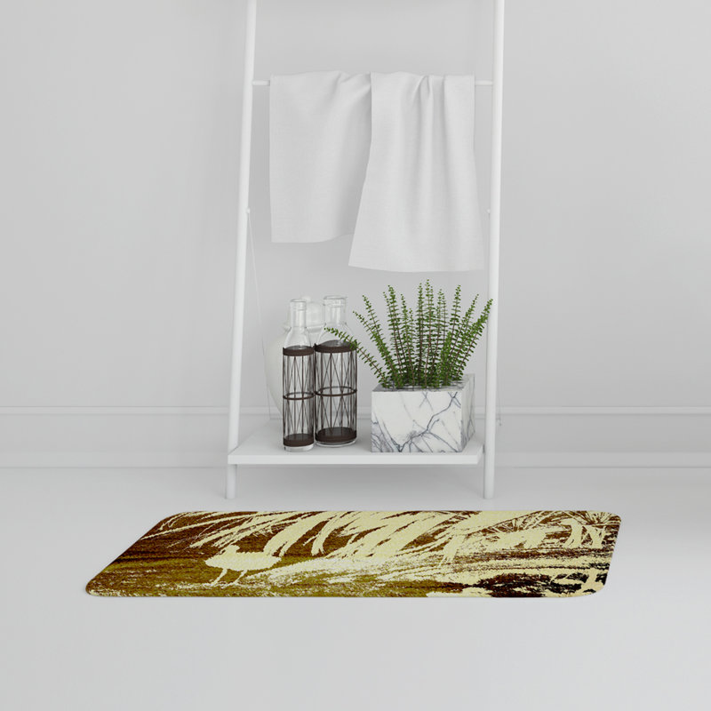 Gallego Memory Foam Non-Slip Bath Mat