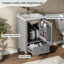 Meuble-lavabo 20 po avec lavabo en céramique-129226191