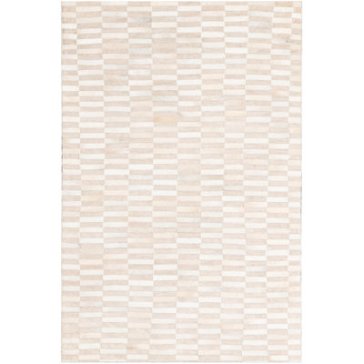 Tapis beige Orlowski