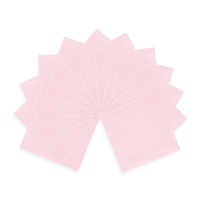 Dru - Cotton Linen Plain Cocktail Napkins