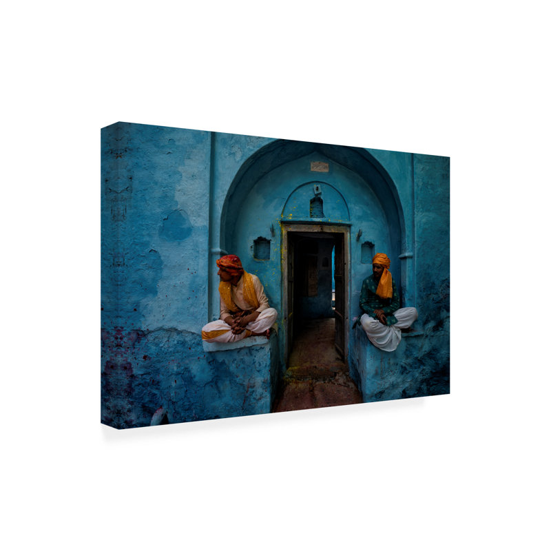 Contemporary Painting Print, 47" W x 30" H