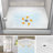 36" W × 36" D Acrylic Shower Base Single Threshold for Alcove Installation with Rectangular Drain Cover