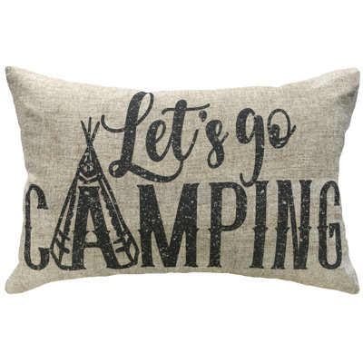 Linen Reversible Throw Pillow