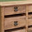 Solid wood multi-functional drawer sideboard
