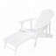 Chaise Adirondack d'extérieur en bois-330986078