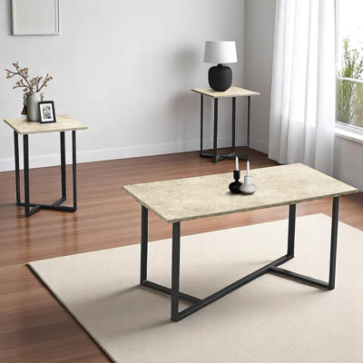 Valeria Table Set 3pcs by Ebern Designs