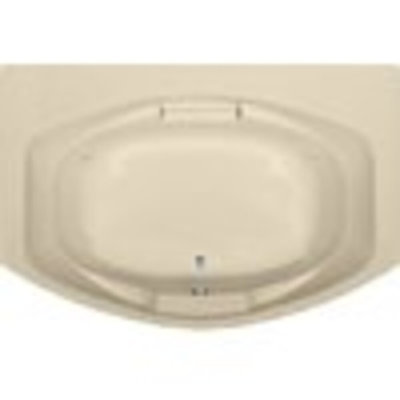 Jessica 72'' x 48'' Soaking Acrylic Bathtub