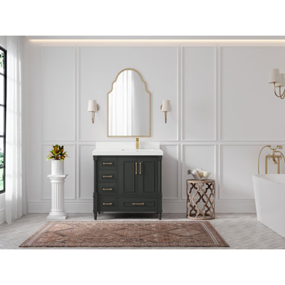 Ensemble de meuble-lavabo simple 36 po Aberdeen