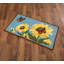 Sunflower and Butterfly Kitchen Mat