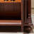 American style light luxury storage shoe cabinet