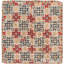 One-of-a-Kind Square 3'1" X 3'1" Area Rug
