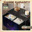 Commode pour chambre à coucher avec 4 tiroirs de rangement Cosmic Swirl Floating Diamond