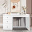 Coiffeuse et commode à miroir Ella