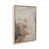 American Maple Floater Framed