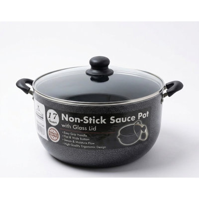 Non Stick Aluminum Stock Pot