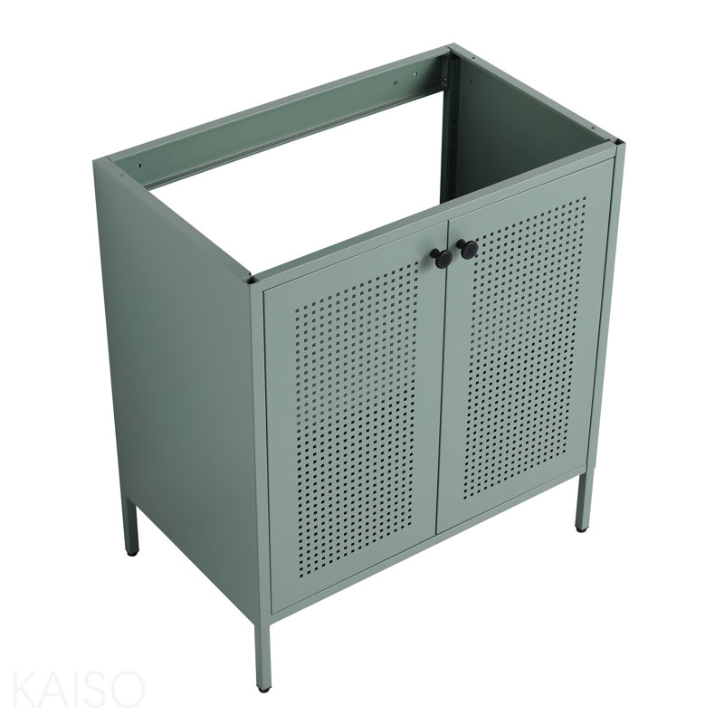 Meuble-lavabo autoportant de 30 pouces (à l'exception du lavabo supérieur) -Bvb05730gn-1