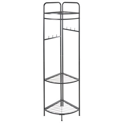 Steel Freestanding 6 - Hook Coat Rack