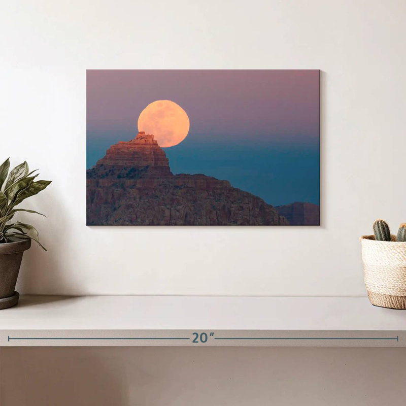 Alvord Grand Canyon Super Moon, H 8 po x l 12 po