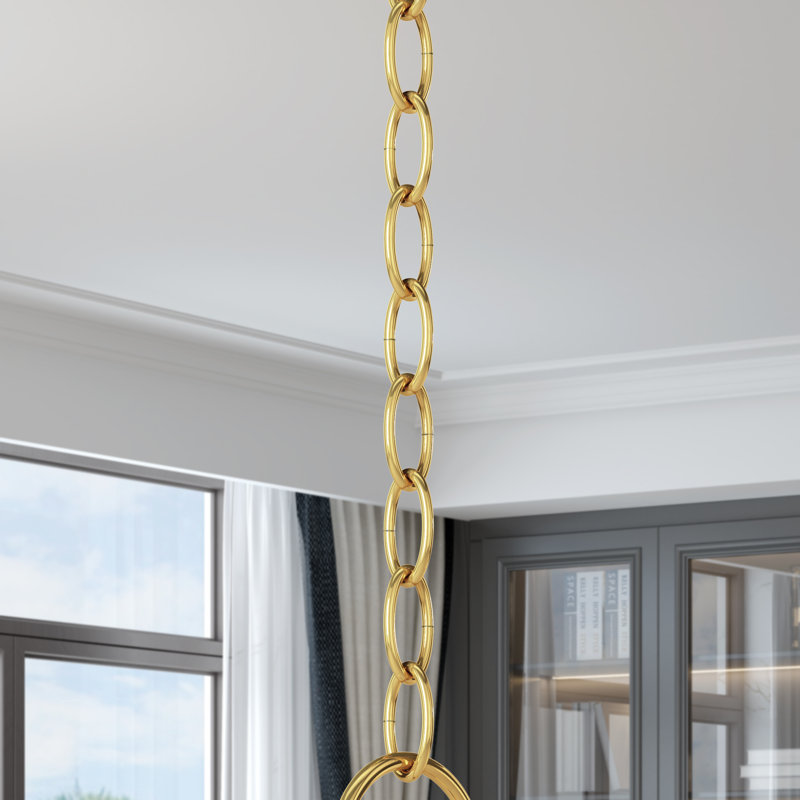 Chaîne décorative standard Robicheaux, Laiton poli