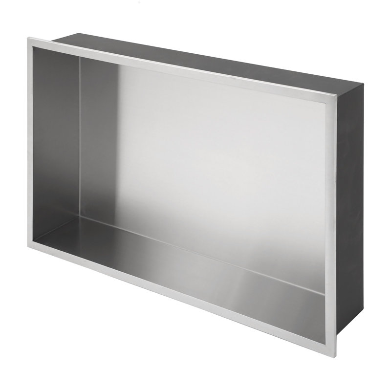 Niche de douche en acier inoxydable