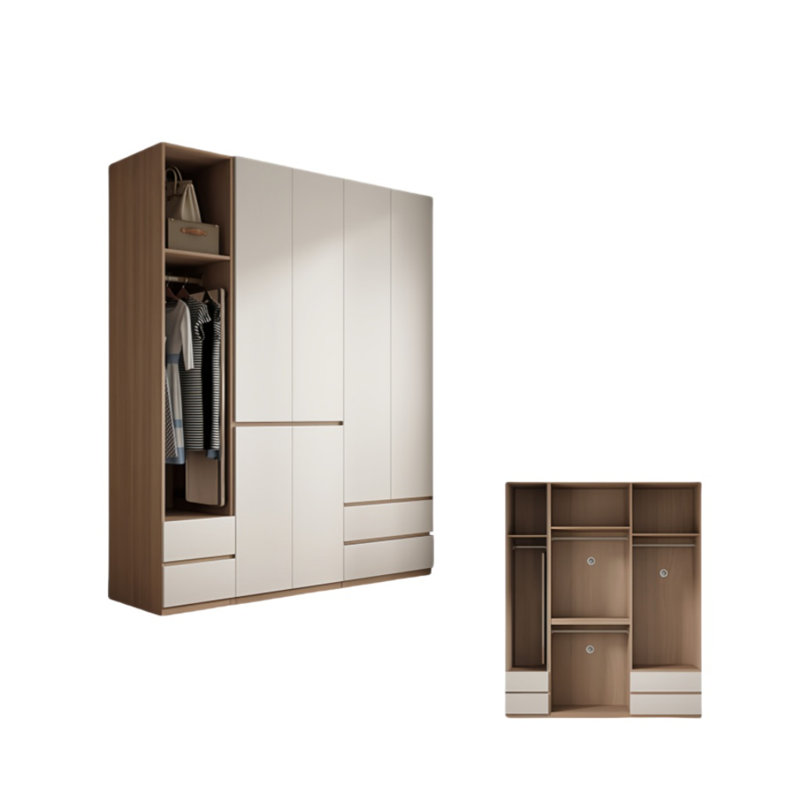 Garde-robe simple, classique et micro rétro
