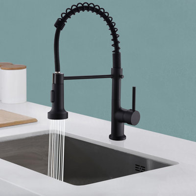 GAWEZA Pull Down Kitchen Faucet