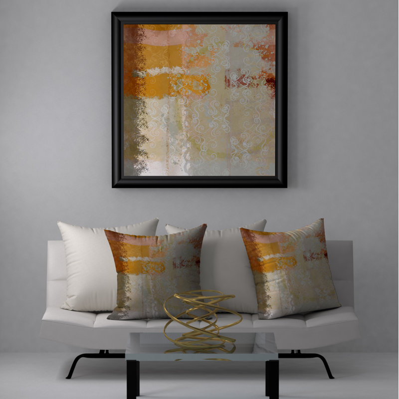 Housse de coussin carrée/insert, 20 po x 20 po