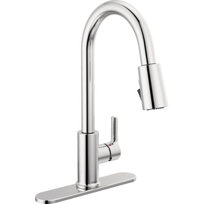 Peerless Flute Kitchen Faucet Side Spray