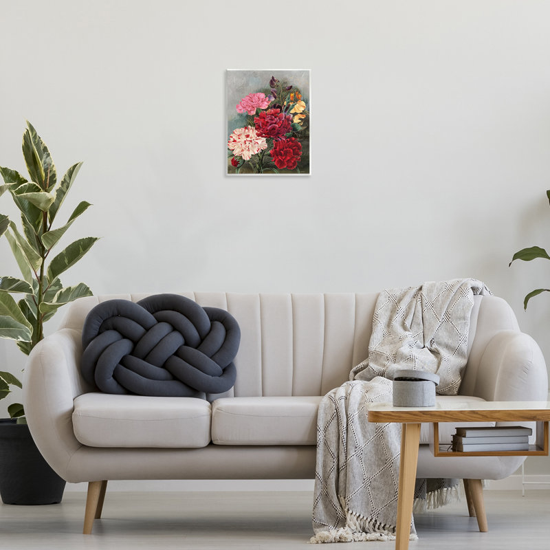 «Vintage Geranium Blooms» par Carol Robinson