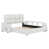White is out of stock selected