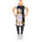 No Pattern Bib Apron