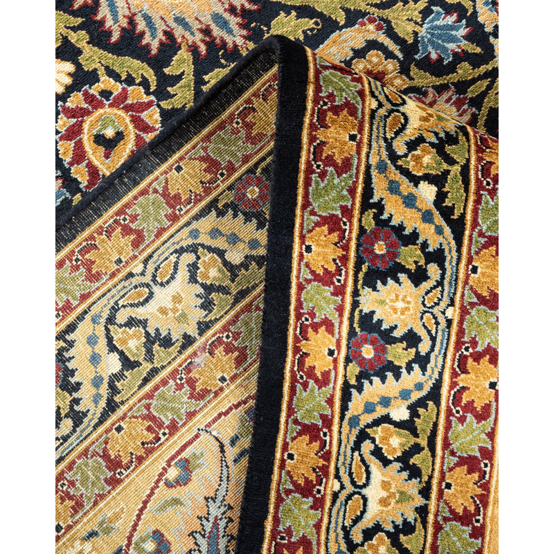 Classic One-of-a-Kind 9' 0" X 15' 5" Hand Knotted Area Rug