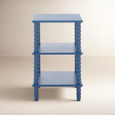 Netta 3 Shelf Accent Table