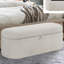 Banc de rangement Philipa - Tweed avoine-58285616