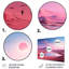 «Space Dreamscape Roseat Sky II - Desert», art mural en métal-1280823400