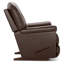 Fauteuil inclinable berçant en cuir Maverick-108531532-128717751