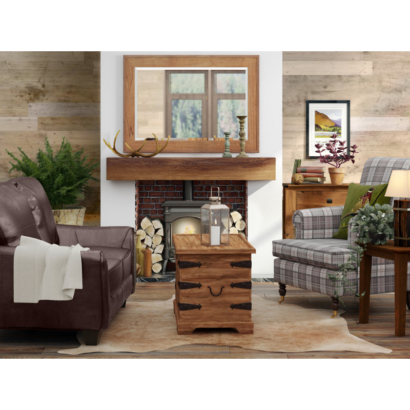 Nebo Frame Coffee Table with Storage