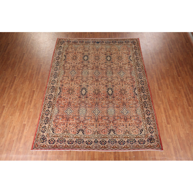 Tapis traditionnel fait à la main 10 x 13
