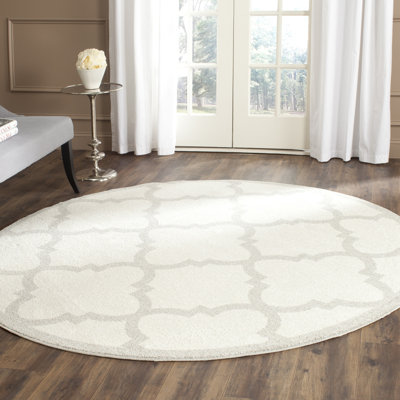 Ammundsen Geometric Beige/Grey Area Rug