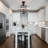 Yancy 4 - Light Dimmable Drum  Crystal Semi Flush Mount  For Living Room-1129963282