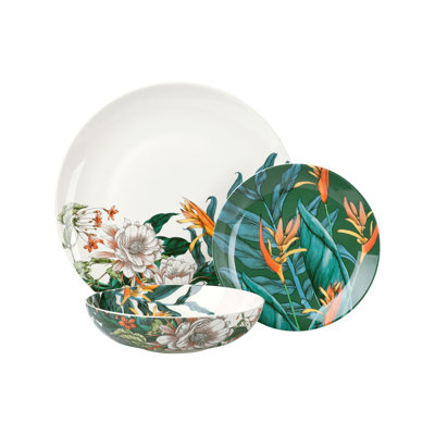 Piece Porcelain Dinnerware Set - Service for 4