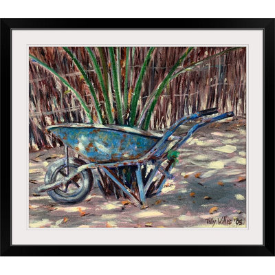 «Cruthers Wheelbarrow, 2005» par Tilly Willis, reproduction d'art