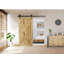 Lauryn Solid Oak Barn Door Prefinished-280307987-280308015