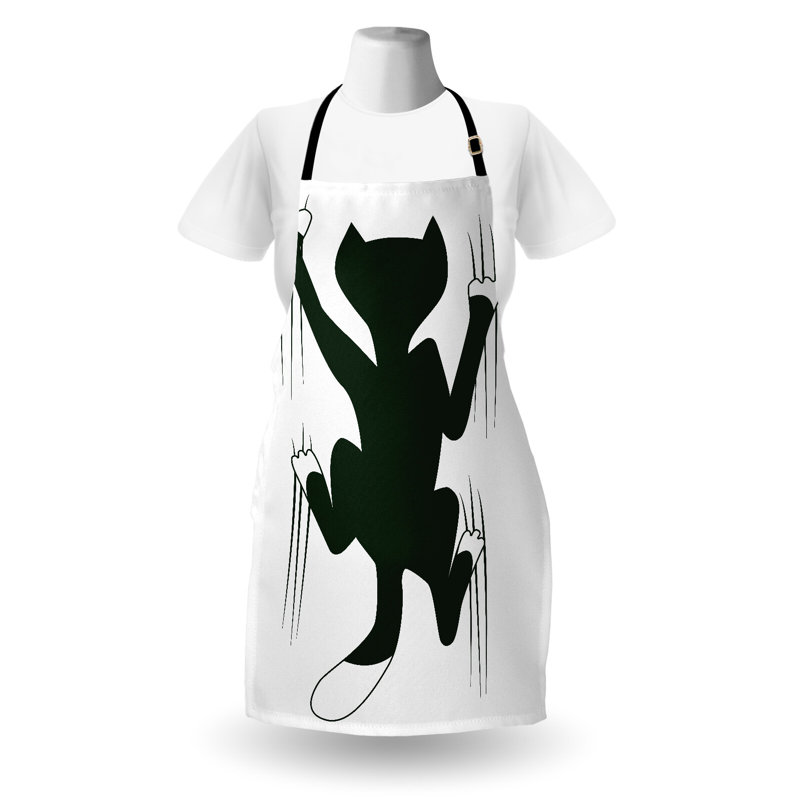 No Pattern Bib Apron