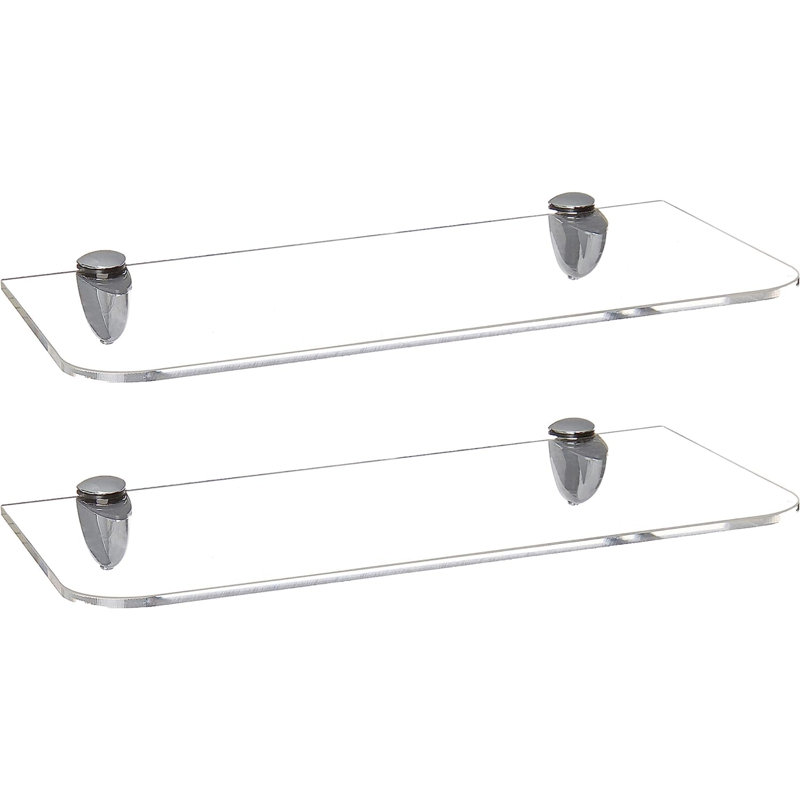 Flodie Wood Floating Shelf
