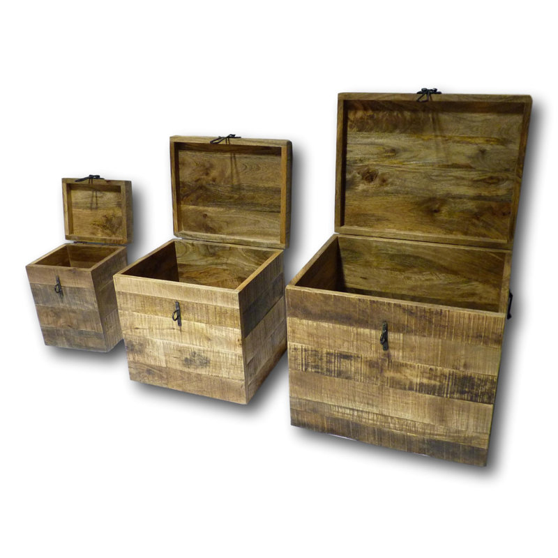 Loon Peak® Solid Wood Box