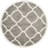 Ammundsen Geometric Dark Gray / Beige Area Rug-518283038