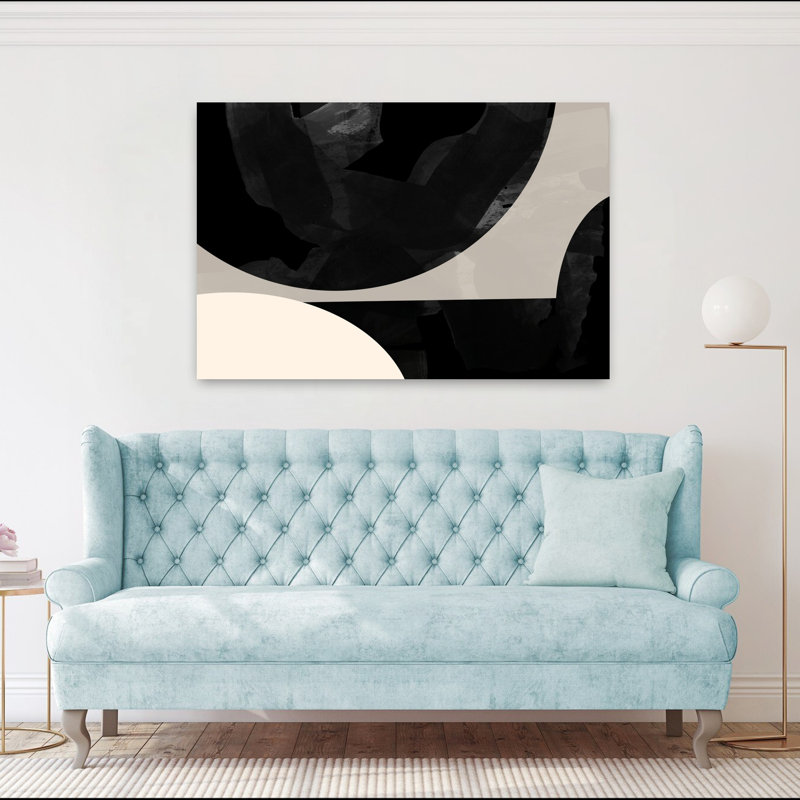 1 Piece Wrapped Canvas Wall Art, 101.6cm H x 152.4cm W