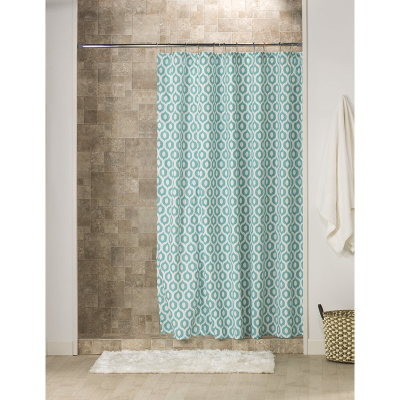 Rideau de douche simple 