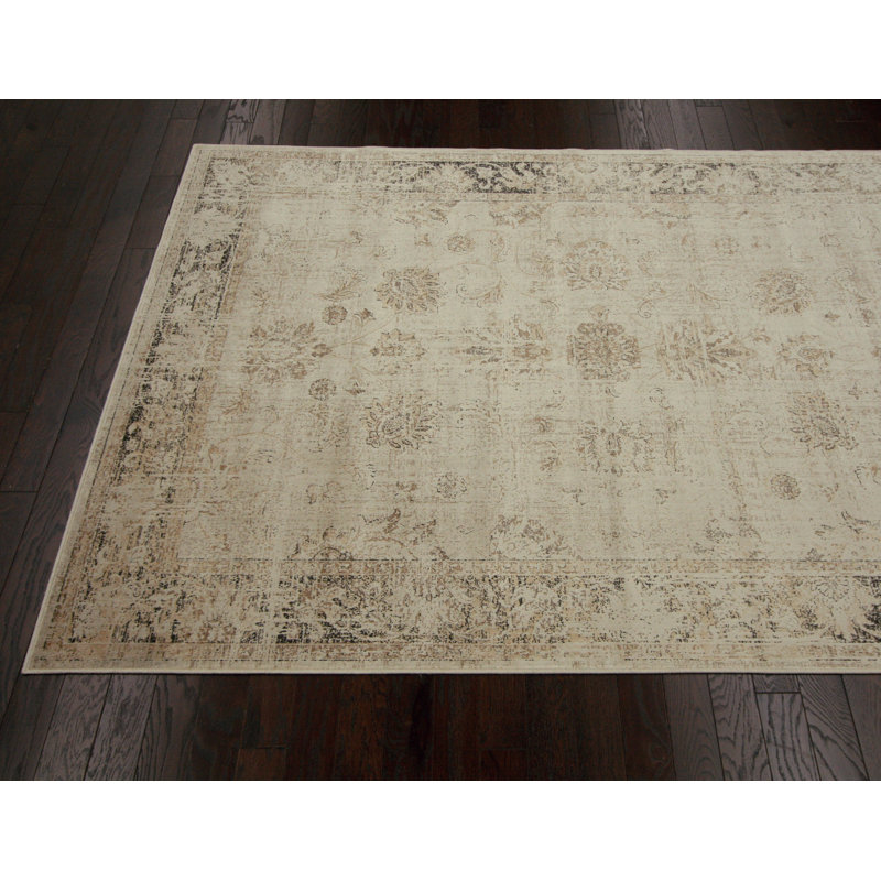 Tapis naturel Jahdiel Nicolette, 7 pi 1,2 po x 11 pi 2 po